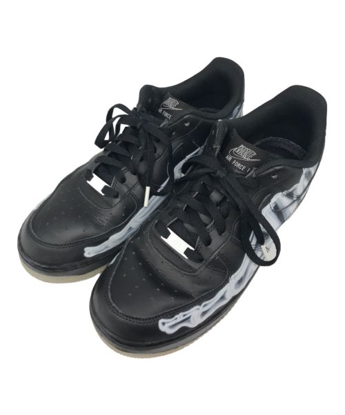 NIKE（ナイキ）NIKE (ナイキ) Air Force 1 Low Black Skeleton　BQ7541-001 ブラック サイズ:28.5cmの古着・服飾アイテム