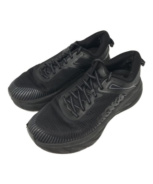 HOKAONEONE（ホカオネオネ）HOKAONEONE (ホカオネオネ) BONDI 8(ボンダイ8)　1110518 ブラック サイズ:27cmの古着・服飾アイテム