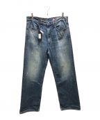 G-STAR RAWジースターロゥ）の古着「TYPE 96 LOOSE JEANS」｜インディゴ