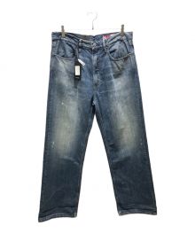 G-STAR RAW（ジースターロゥ）の古着「TYPE 96 LOOSE JEANS」｜インディゴ