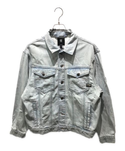 G-STAR RAW（ジースターロゥ）G-STAR RAW (ジースターロゥ) Relaxed Denim Jacket　D24347-D536-G319 インディゴ サイズ:XLの古着・服飾アイテム