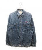 LEVI'Sリーバイス）の古着「デニムシャツ　90ｓ」｜インディゴ