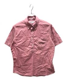 INDIVIDUALIZED SHIRTS（インディビジュアライズドシャツ）の古着「半袖シャツ」｜レッド