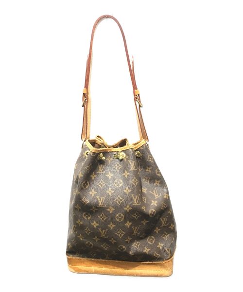 LOUIS VUITTON（ルイ ヴィトン）LOUIS VUITTON (ルイ ヴィトン) ショルダーバッグ　M42224　モノグラム　ノエ ブラウンの古着・服飾アイテム