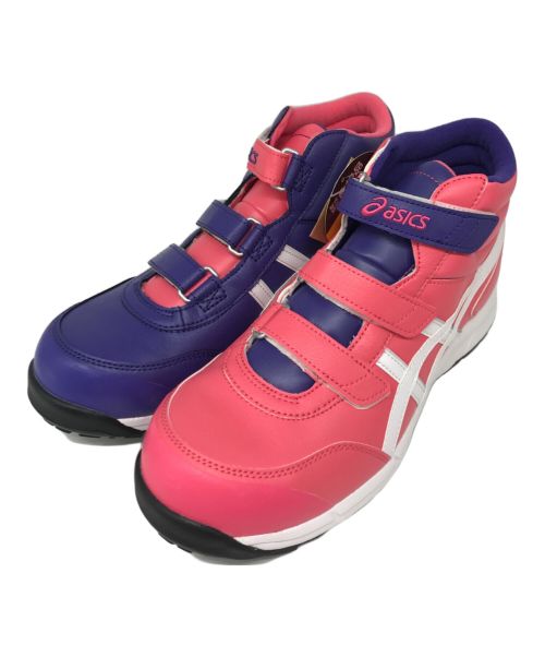 asics（アシックス）asics (アシックス) WINJOB FCP302 ピンク×パープル サイズ:28cm 未使用品の古着・服飾アイテム