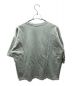 AURALEE (オーラリー) SUPER HIGH GAUGE SWEAT BIG TEE　A8ST02NU グリーン サイズ:4：4480円