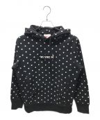 SUPREME×COMME des GARCONS SHIRTシュプリーム×コムデギャルソンシャツ）の古着「mirror box logo pullover　 12SS」｜ブラック