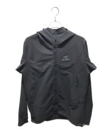 ARC'TERYX（アークテリクス）の古着「GAMMA LT HOODY　17307-126694」｜ブラック