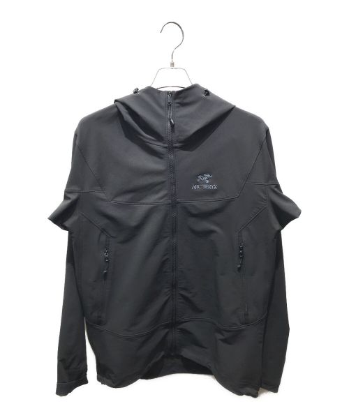 ARC'TERYX（アークテリクス）ARC'TERYX (アークテリクス) GAMMA LT HOODY　17307-126694 ブラック サイズ:Mの古着・服飾アイテム