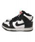 NIKE (ナイキ) W DUNK HIGH　DD1869-103 ブラック×ホワイト サイズ:25：5000円