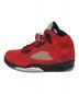 NIKE (ナイキ) AIR JORDAN 5 RETRO　DD0587-600 レッド サイズ:27：10000円