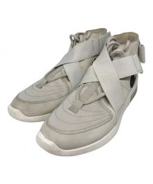 NIKE×Fear Of God（ナイキ×フィア・オブ・ゴッド）の古着「ハイカットスニーカー　Air Raid "Light Bone"　エア レイド ライト ボーン　At8087-001」｜ベージュ