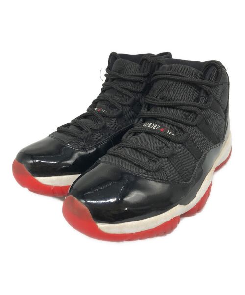 NIKE（ナイキ）NIKE (ナイキ) ハイカットスニーカー　AIR JORDAN 11 RETRO　エアジョーダン11レトロ　378037-010 ブラック サイズ:28.5cmの古着・服飾アイテム