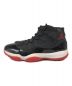 NIKE (ナイキ) ハイカットスニーカー　AIR JORDAN 11 RETRO　エアジョーダン11レトロ　378037-010 ブラック サイズ:28.5cm：10000円