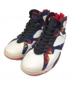 NIKEナイキ）の古着「AIR JORDAN 7 RETRO　304775-142」｜ホワイト