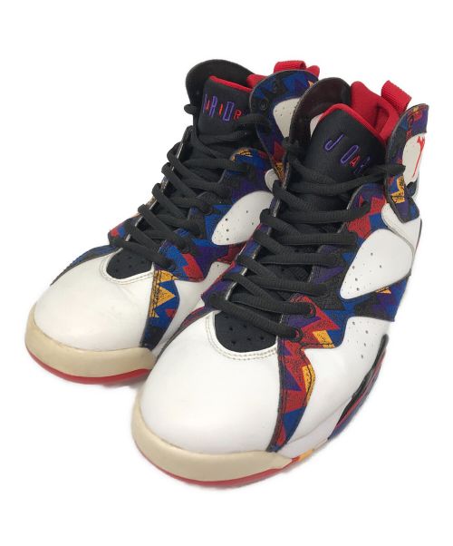 NIKE（ナイキ）NIKE (ナイキ) AIR JORDAN 7 RETRO　304775-142 ホワイト サイズ:26の古着・服飾アイテム