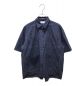 nagonstans (ナゴンスタンス) side slit shirt　470HS430-2000 ネイビー サイズ:Ｍ：16000円