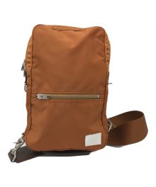 PORTER（ポーター）の古着「SLING SHOULDER BAG 822-06134」｜ブラウン