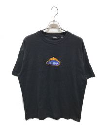 X-LARGE（エクストララージ）の古着「刺繍ロゴTシャツ　101222011048」｜ブラック