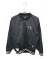 WTAPS（ダブルタップス）の古着「PITCH/JACKET/NYLON.TUSSAH.LEAGUE　231BRDT-JKM02　23SS」｜ブラック