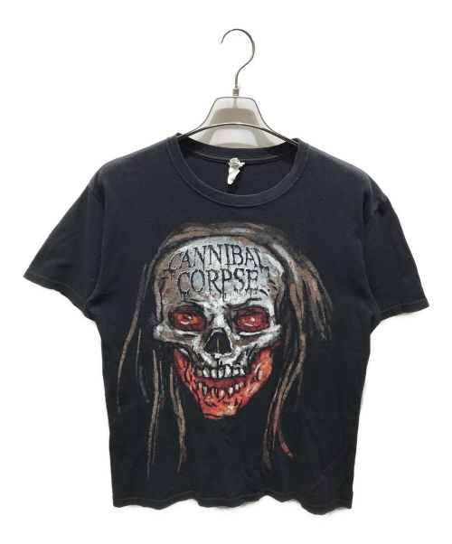 anvil（アンヴィル）anvil (アンヴィル) プリントTシャツ　 CANNIBAL CORPSE ブラック サイズ:Lの古着・服飾アイテム