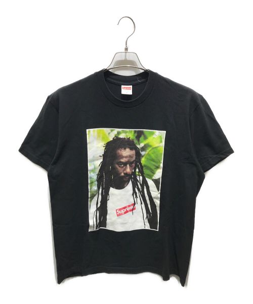 SUPREME（シュプリーム）SUPREME (シュプリーム) Buju Banton Tee ブラック サイズ:Mの古着・服飾アイテム