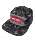 SUPREME×COMME des GARCONS SHIRTシュプリーム×コムデギャルソンシャツ）の古着「Camp Cap」｜グレー