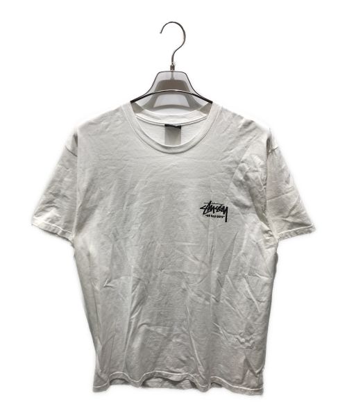 stussy（ステューシー）stussy (ステューシー) NO BAD DAYS TEE ホワイト サイズ:Lの古着・服飾アイテム