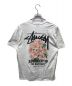 stussy (ステューシー) NO BAD DAYS TEE ホワイト サイズ:L：7000円