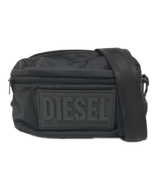 DIESEL（ディーゼル）DIESEL (ディーゼル) ショルダーバッグ　P3102 ブラックの古着・服飾アイテム