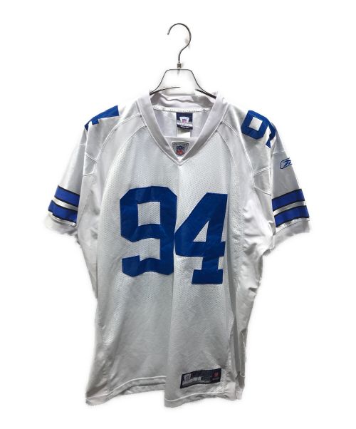 REEBOK（リーボック）REEBOK (リーボック) ゲームシャツ　R700A　COWBOYS ホワイト サイズ:50の古着・服飾アイテム