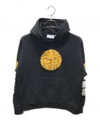 BlackEyePatchブラックアイパッチ）の古着「KAMON HOODIE」｜ブラック