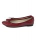 repetto (レペット) エナメルパンプス レッド サイズ:36：5000円