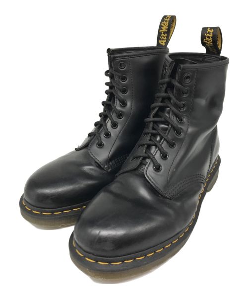 Dr.Martens（ドクターマーチン）Dr.Martens (ドクターマーチン) 8ホールブーツ ブラック サイズ:9の古着・服飾アイテム