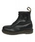 Dr.Martens (ドクターマーチン) 8ホールブーツ ブラック サイズ:9：7000円