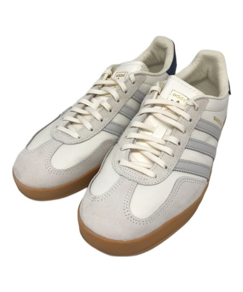 adidas（アディダス）adidas (アディダス) BEAUTY&YOUTH (ビューティーアンドユース) GAZELLE INDOOR　IH8547 ホワイト サイズ:27.5の古着・服飾アイテム