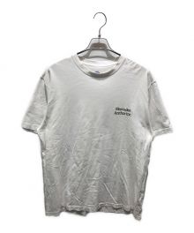 mercedes anchor inc.（メルセデス アンカー インク）の古着「プリントTシャツ」｜ホワイト