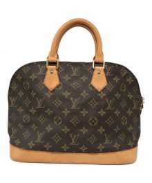 LOUIS VUITTON（ルイ ヴィトン）の古着「ハンドバッグ　M51130　アルマ　モノグラム　VI0926」｜ブラウン