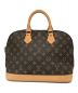 LOUIS VUITTON (ルイ ヴィトン) ハンドバッグ　M51130　アルマ　モノグラム　VI0926 ブラウン：60000円