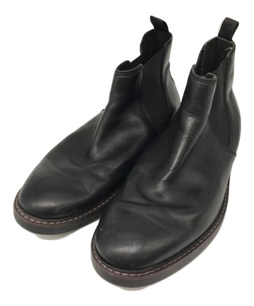 CLARKS（クラークス）CLARKS (クラークス) サイドゴアブーツ　22862 ブラック サイズ:26.5の古着・服飾アイテム