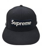 SUPREME×New Eraシュプリーム×ニューエラ）の古着「MLB Teams Box Logo G2703162024」｜ネイビー