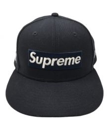 SUPREME×New Era（シュプリーム×ニューエラ）の古着「MLB Teams Box Logo G2703162024」｜ネイビー