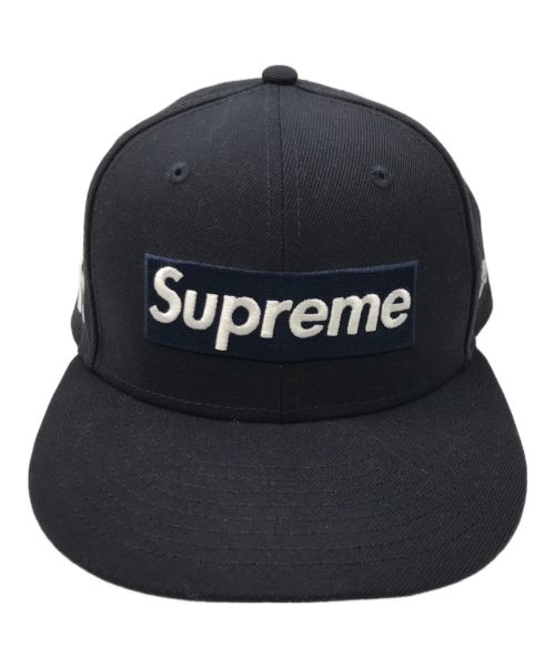 SUPREME（シュプリーム）SUPREME (シュプリーム) New Era (ニューエラ) MLB Teams Box Logo G2703162024 ネイビー サイズ:58.7cmの古着・服飾アイテム