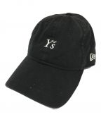 Y's×New Eraワイズ×ニューエラ）の古着「9THIRTY Y's LOGO CAP.　YS-H20-090」｜ブラック