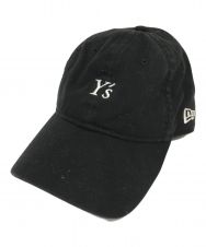 Y's (ワイズ) New Era (ニューエラ) 9THIRTY Y's LOGO CAP.　YS-H20-090 ブラック