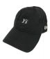 Y's（ワイズ）の古着「9THIRTY Y's LOGO CAP.　YS-H20-090」｜ブラック