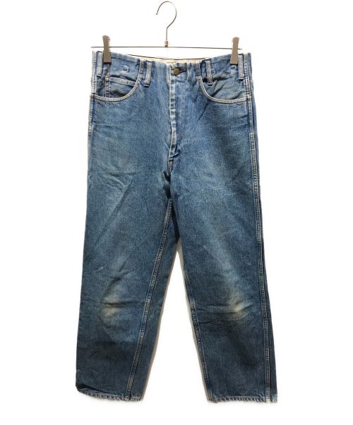 WESTOVERALLS（ウエストオーバーオールズ）WESTOVERALLS (ウエストオーバーオールズ) 801S DENIM　19FWPT801 インディゴ サイズ:W29の古着・服飾アイテム