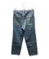 WESTOVERALLS (ウエストオーバーオールズ) 801S DENIM　19FWPT801 インディゴ サイズ:W29：5000円