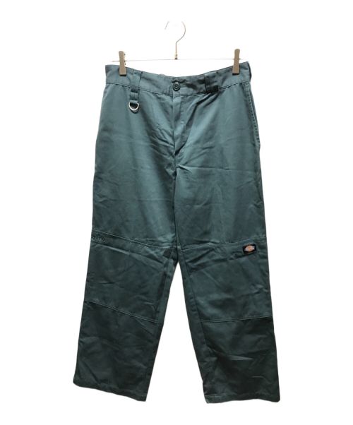 AVIREX（アヴィレックス）AVIREX (アヴィレックス) Dickies (ディッキーズ) ダブルニーセンタープレスワークパンツ ブルー サイズ:30の古着・服飾アイテム