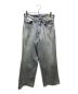 SUGARHILL（シュガーヒル）の古着「FADED MODERN DENIM WIDE TROUSERS　23AWPT05」｜インディゴ